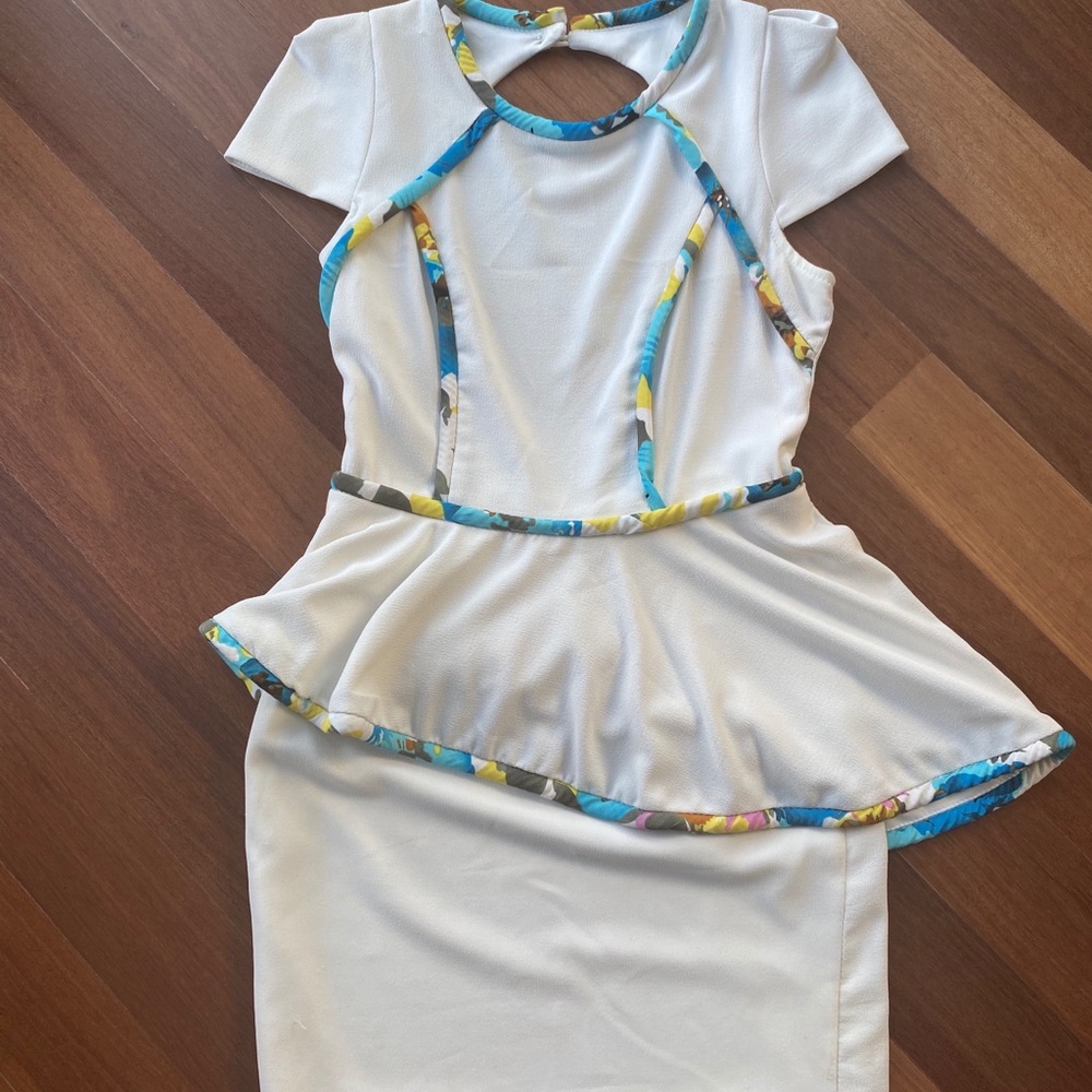 SABO SKIRT PEPLUM DRESS
